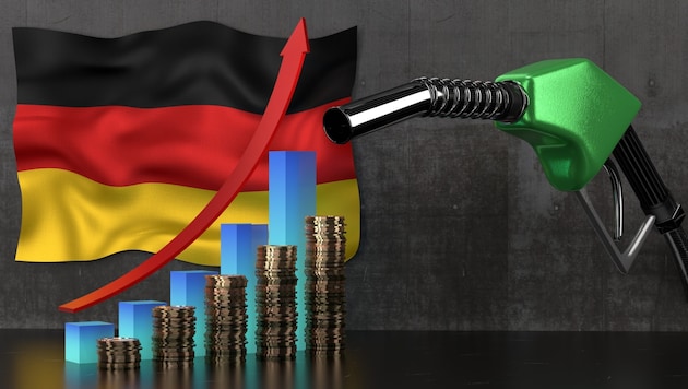 Die Folgen des Iran-Kriegs treiben den Preisdruck in Deutschland stark nach oben.