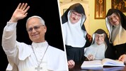 Dürfen die drei Nonnen aus Goldenstein schon bald Papst Leo XVI. treffen? Die Schwestern wollen ...