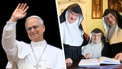 Dürfen die drei Nonnen aus Goldenstein schon bald Papst Leo XVI. treffen? Die Schwestern wollen ...