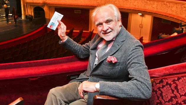 Lutz Hochstraate ist im Alter von 84 Jahren in Salzburg verstorben