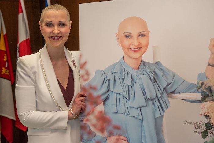 Claudia gibt offen zu, dass sie die Kraft oft verlässt, aber: „Man darf das Planen nicht ...