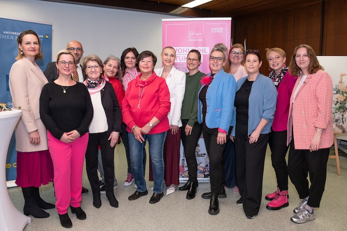 Die Ausstellung ist derzeit im Unfallklinikum Wiener Neustadt für alle öffentlich zugänglich.