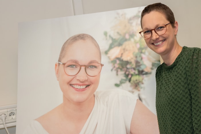 Julia (33) bekam während der Schwangerschaft mit ihrem zweiten Kind die Diagnose „Brustkrebs“. ...