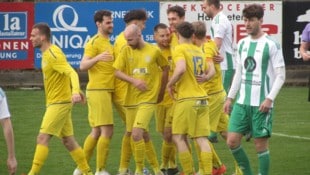 Früh durfte Kirchberg über den einzigen Treffer des Spiels jubeln