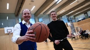 BM Johannes Anzengruber und Sportamtsleiter Tassilo Berghammer.