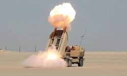 Auf dieser Aufnahme, die vom US-Zentralkommando CENTCOM veröffentlicht wurde, sieht man ...