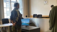 Richter Theo Rümmele glaubte dem Portugiesen seine Story nicht ganz.