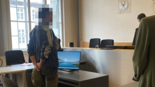 Richter Theo Rümmele glaubte dem Portugiesen seine Story nicht ganz.