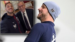 Marko Arnautovic verhandelt weiterhin mit Alexander van der Bellen.