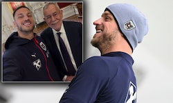 Marko Arnautovic verhandelt weiterhin mit Alexander van der Bellen.