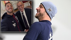 Marko Arnautovic verhandelt weiterhin mit Alexander van der Bellen.