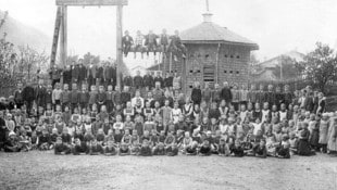 Dieses Foto erzählt mehrere Geschichten. 