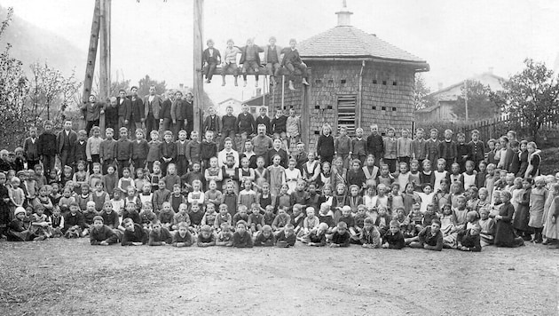 Dieses Foto erzählt mehrere Geschichten.