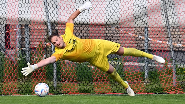 Goalie Patrick Gailer traf dreimal, verlor mit Afritz aber 2:3 bei Wernberg.