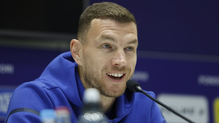 Bosnien-Torjäger Edin Dzeko