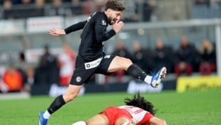 Sturm-Star Otar Kiteishvili wird derzeit in Graz untersucht.