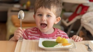 Kinder sind manchmal nicht die größten Spinat-Fans.