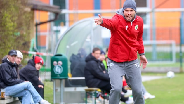 Gibt ab sofort auch beim Verband Kommandos: Auinger.