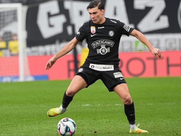 Gizo Mamageishvili feierte sein Debüt in der georgischen Nationalmannschaft.