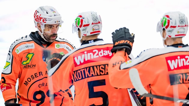 Schiechl, Kotkansalo und Holzer – wer spielt auch in der neuen Saison für die Graz99ers?