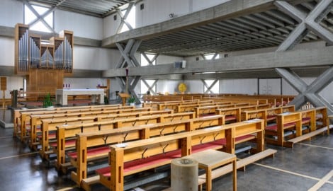 Die Kirche verfügt über 400 Sitzplätze, vor allem die Heizkosten sind offenbar nicht mehr ...