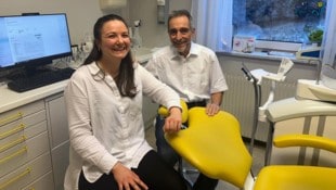 Der Alte und die Neue: Jesner verabschiedet sich, Nachfolgerin Kasparek (li.) startet durch.