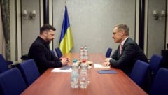 Wolodymyr Selenskyj und Alexander Stubb während eines Treffens im Dezember 2025