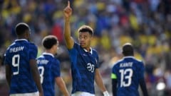 Doue und Co. bejubelten ein souveränes 3:1 gegen Kolumbien.