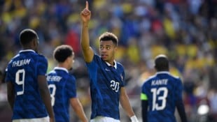 Doue und Co. bejubelten ein souveränes 3:1 gegen Kolumbien.