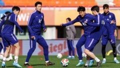 Son Heung-min  ist der Star der Mannschaft.