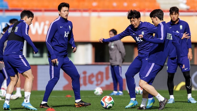 Son Heung-min ist der Star der Mannschaft.