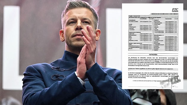 Oppositionschef Péter Magyar trat nach entsprechenden Vorwürfen die Offensive nach vorne an und ...