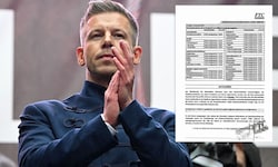 Oppositionschef Péter Magyar trat nach entsprechenden Vorwürfen die Offensive nach vorne an und ...