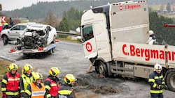 Beim aktuellen Unfall in Zwettl an der Rodl starb ein 18-jähriger Autofahrer aus Linz.