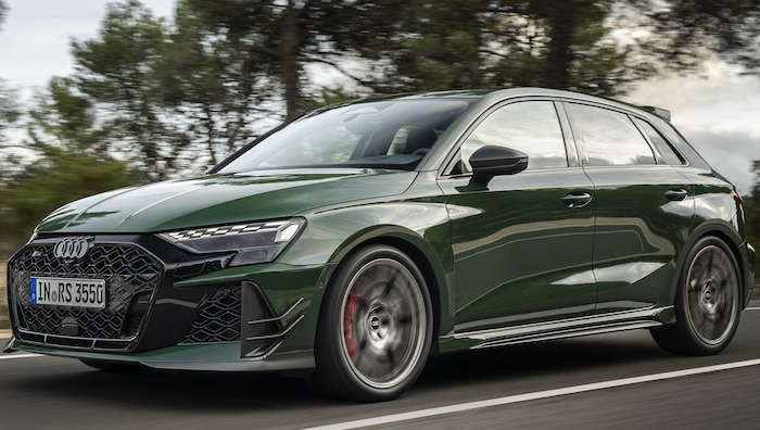 Noch lebt der Fünfzylinder im Audi RS3.