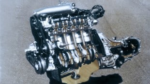 Der Sound des Fünfzylinders ist charakteristisch.