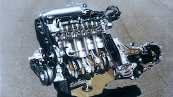 Der Sound des Fünfzylinders ist charakteristisch.