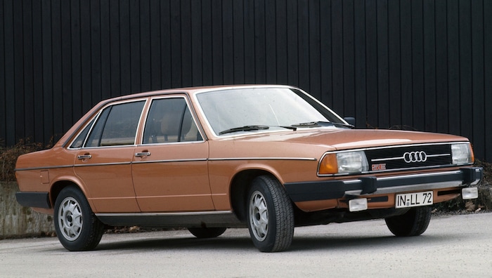 Audi 100 5E: Der erste Audi mit fünf Zylindern
