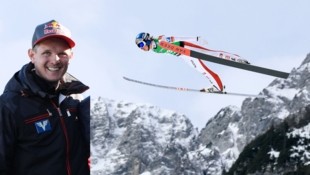 Thomas Morgenstern ist einer von fünf Kapitänen beim Red Bull Target Jumping in Zakopane am 1. ...