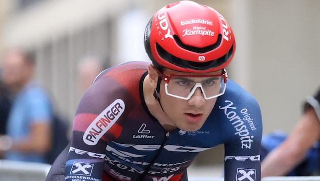 Hat schon wieder Ziele im Visier: Dominik Hödlmoser.