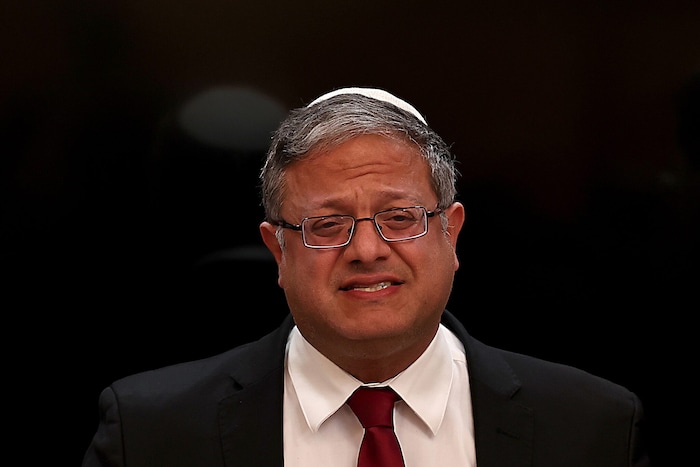 Polizeiminister Itamar Ben-Gvir wirft der EU vor, dass sie es nicht gerne sähe, wenn sich Israel ...