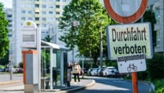 Auch in der Ferihumerstraße sind Zufahrtskontrollen kein Thema mehr.