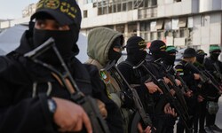 Mitglieder der Hamas und des Islamischen Dschihad im Gazastreifen