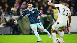 Deniz Undav traf in Minute 88 zum 2:1-Sieg der Deutschen. 