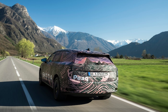 Bis zu sieben Sitze oder 1010 l Kofferraumvolumen.