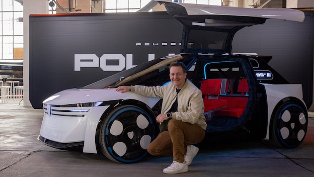 Der Peugeot Polygon kündigt den 208er-Nachfolger an – inklusive viereckigem Lenkrad.