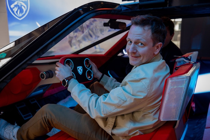 Die „Krone“ am Steuer des Peugeot Polygon.