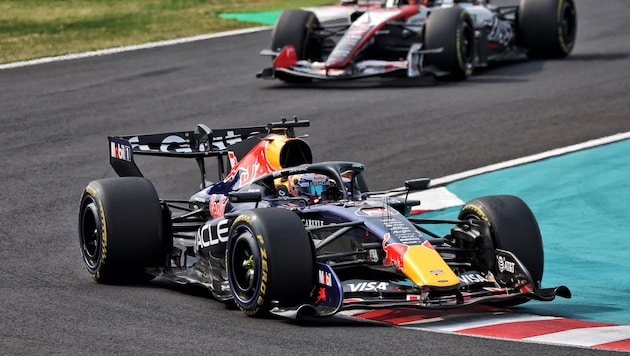 Bei Red-Bull-Pilot Max Verstappen bleibt die Stimmung angespannt.