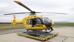 Der Schwerverletzte musste vom Rettungshubschrauber ins Krankenhaus gebracht werden.