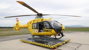 Der Schwerverletzte musste vom Rettungshubschrauber ins Krankenhaus gebracht werden.